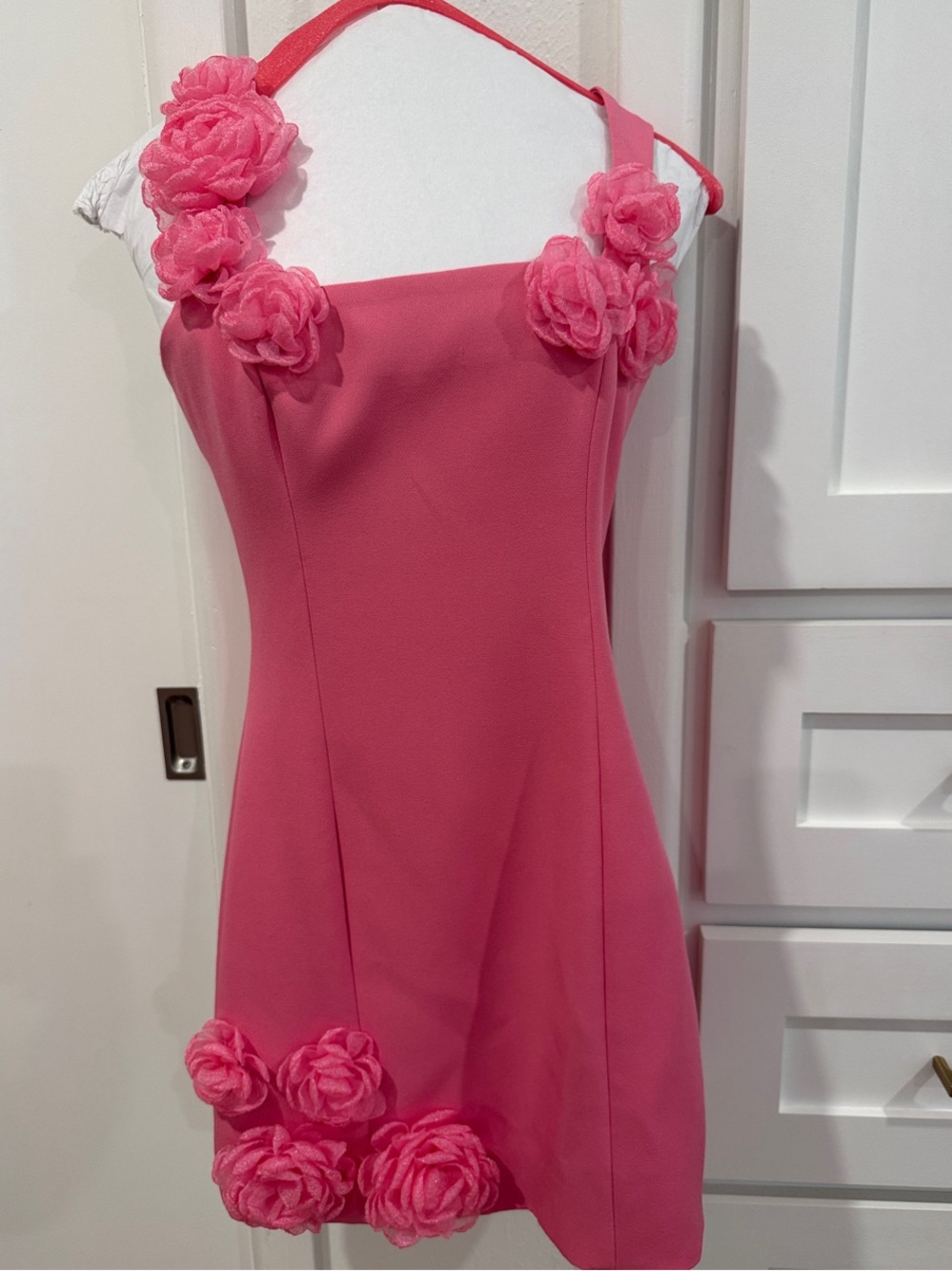 Elliott TROMPE pink mini dress XXS